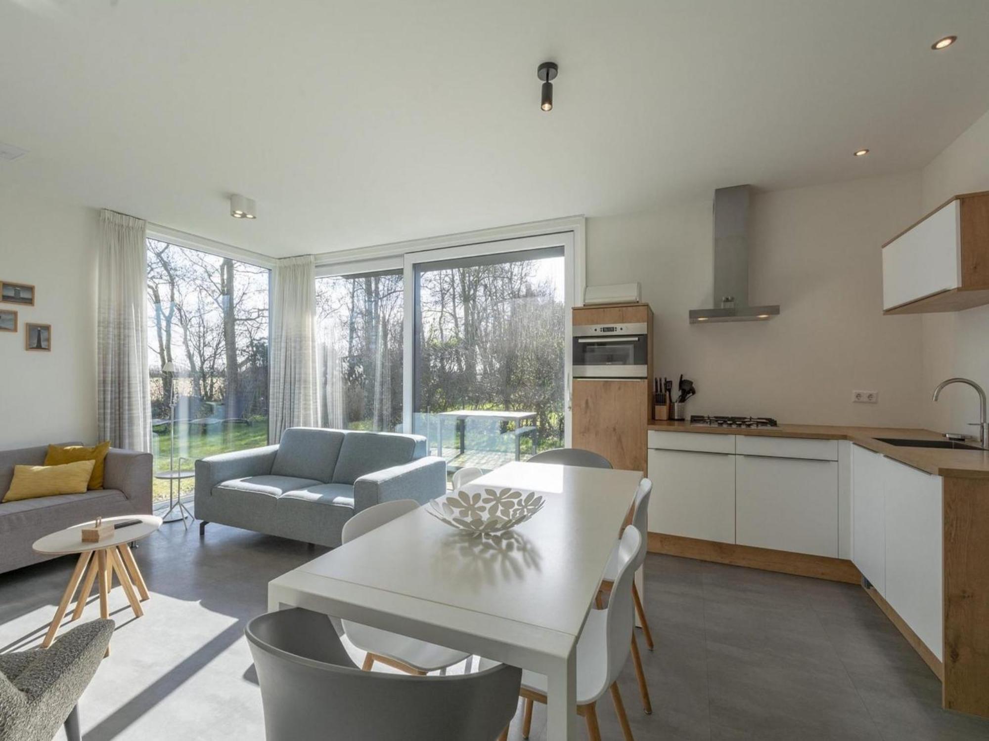 Beautiful Holiday Home With Spacious Garden Sint Maartensvlotbrug Esterno foto